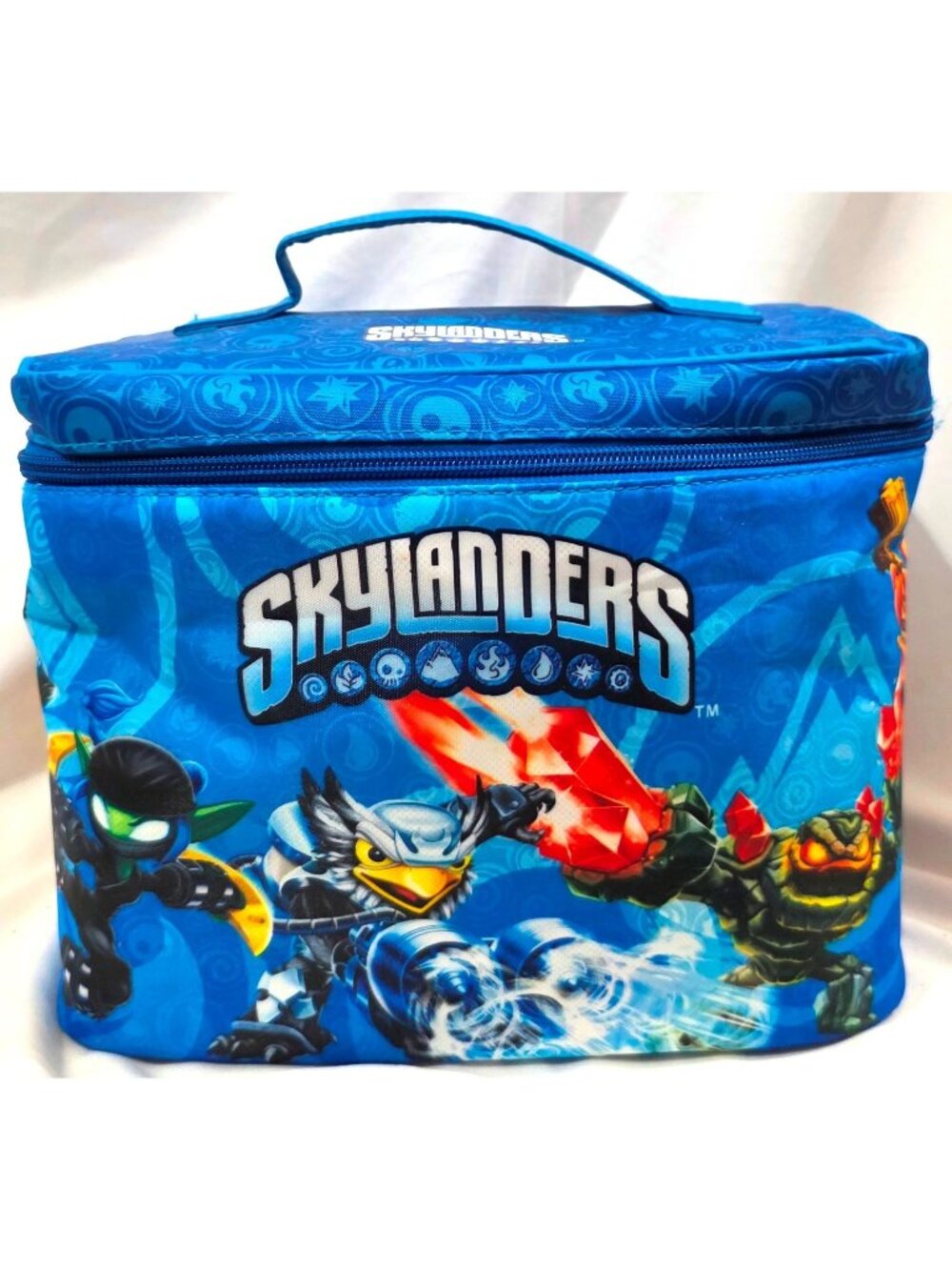 Activision SKYLANDERS TRAVEL TOTE Storage Bag for video game character figures